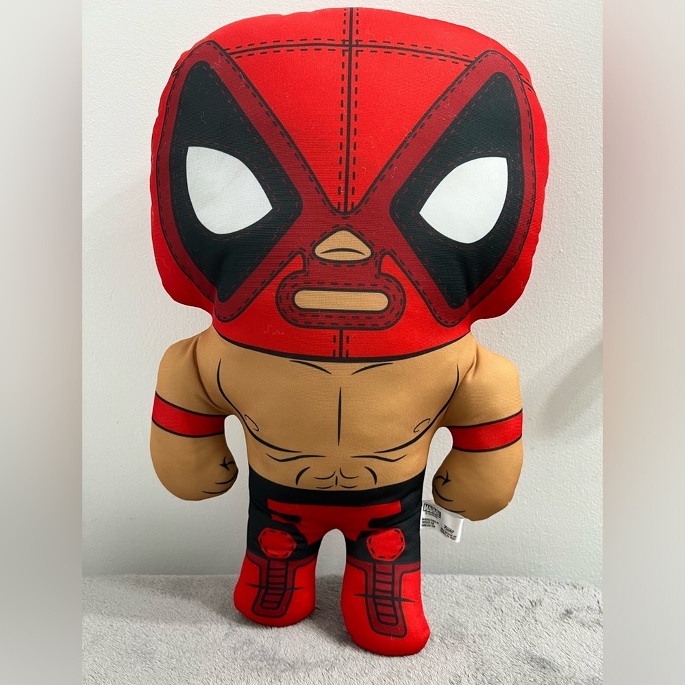 Funko Marvel Luchadores Deadpool 17 Inch Plush Figure